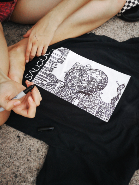 The blnktee Challenge — Make Your Mark