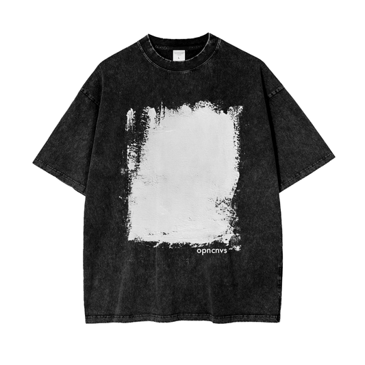 Oversize Snow Washed T-Shirt