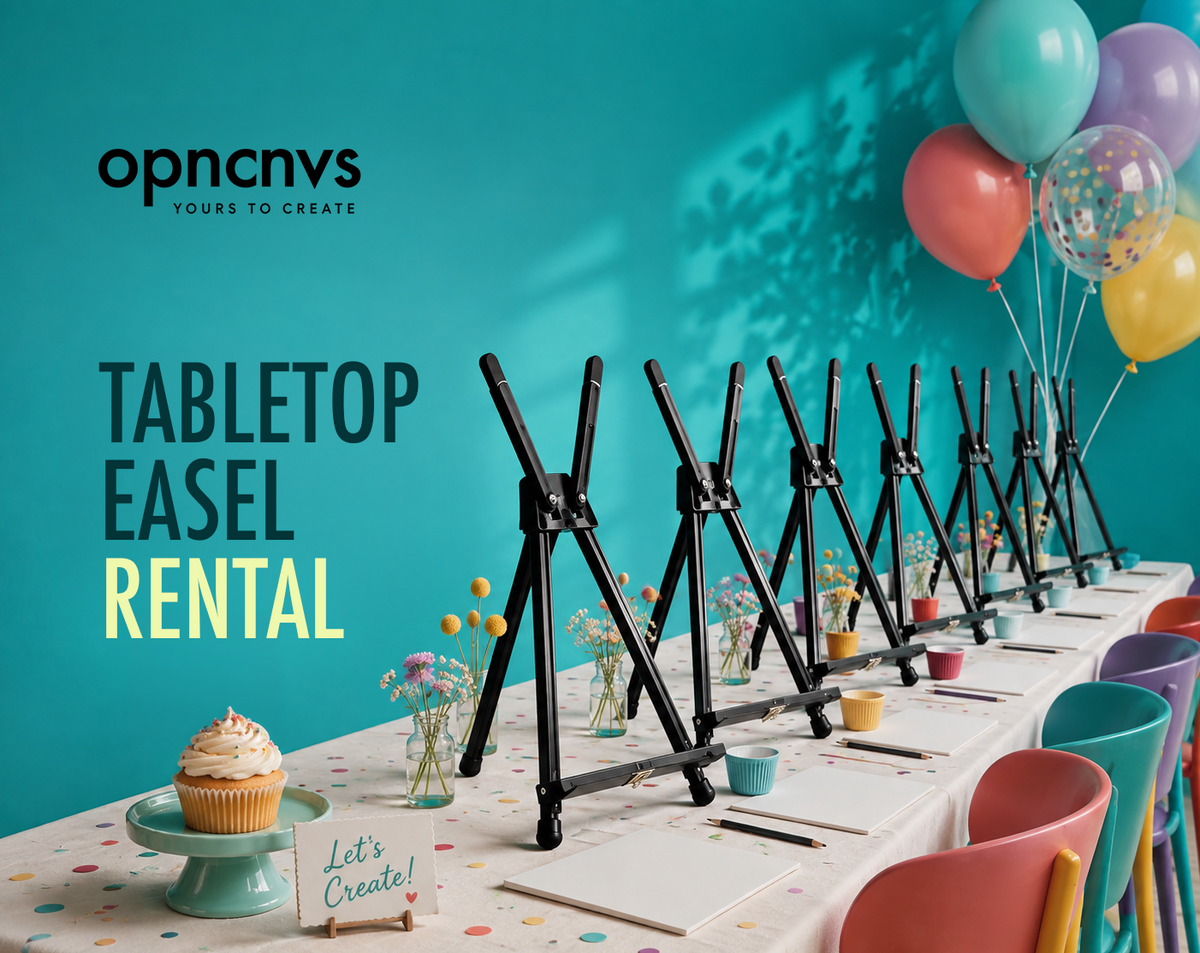 Tabletop Easel Rental — Ottawa