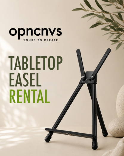 Tabletop Easel Rental — Ottawa